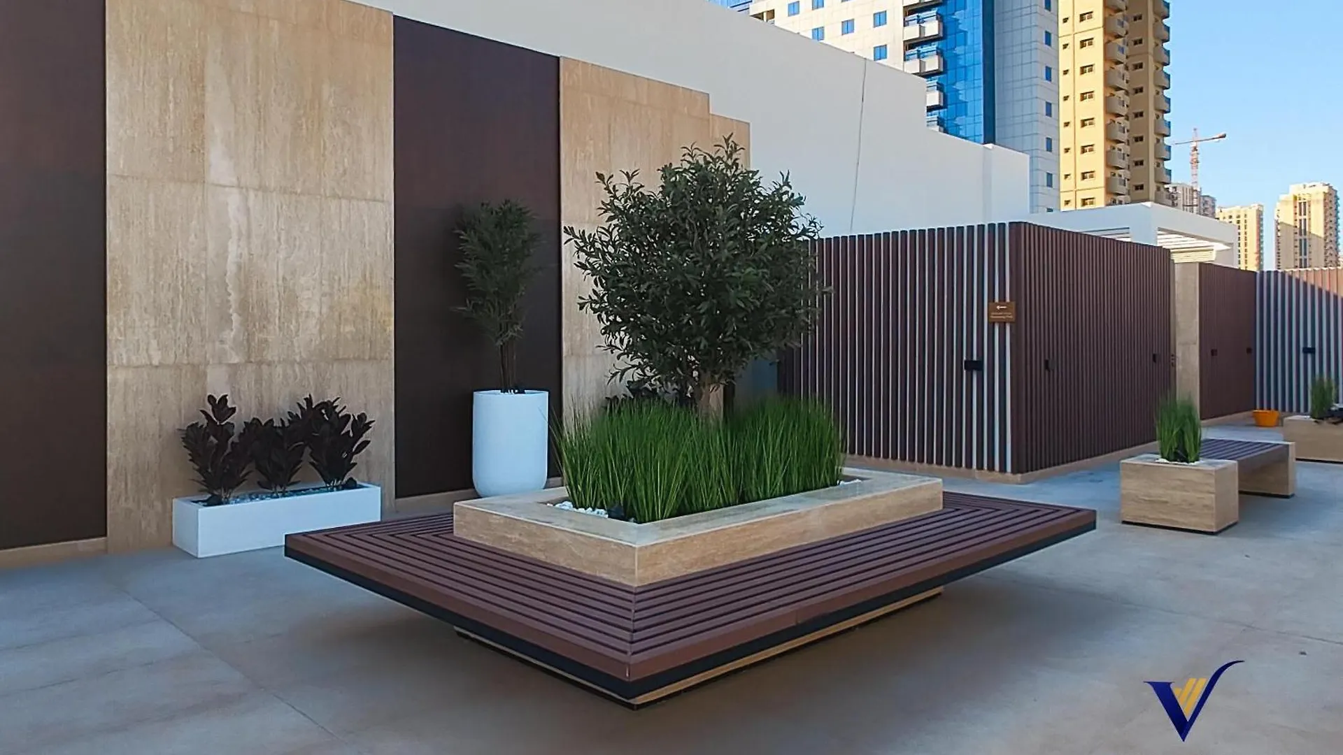1Br Binghatti Galaxy Pool, Gym Dubai Apartment