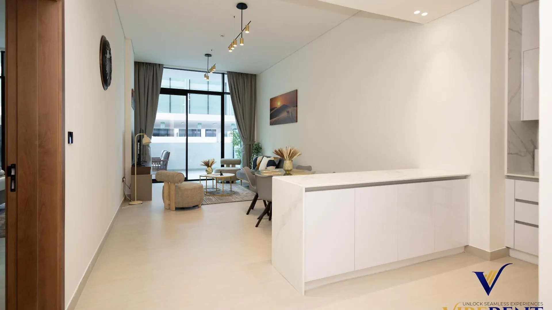 1Br Binghatti Galaxy Pool, Gym Dubai