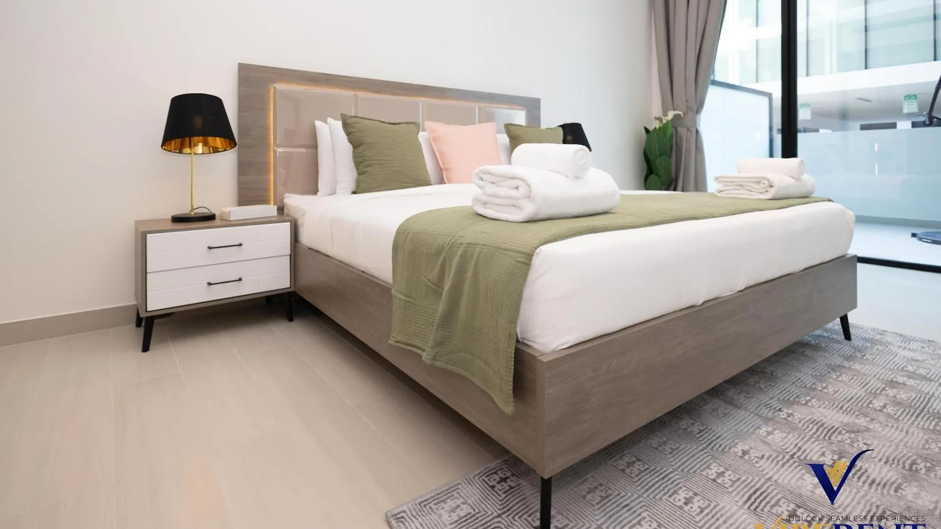 1Br Binghatti Galaxy Pool, Gym Dubai