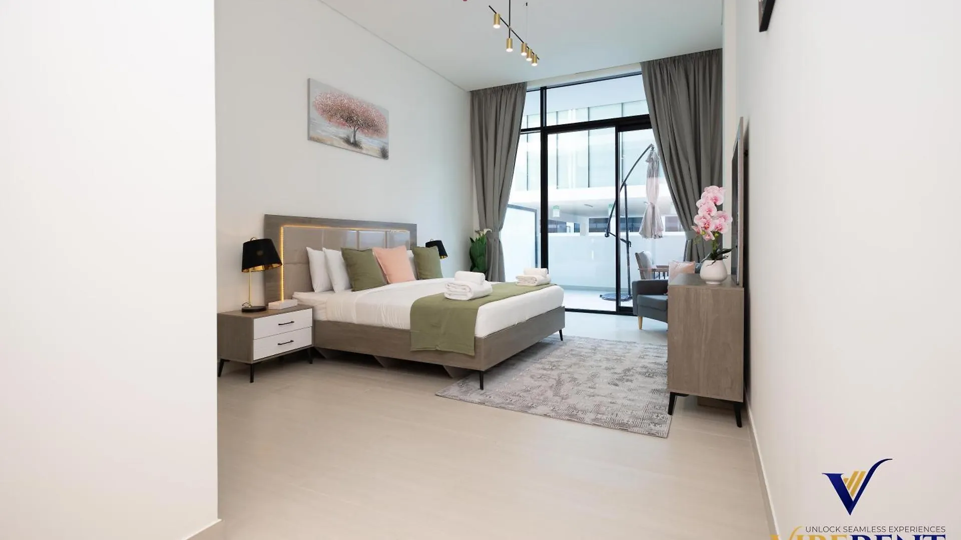 1Br Binghatti Galaxy Pool, Gym Dubai