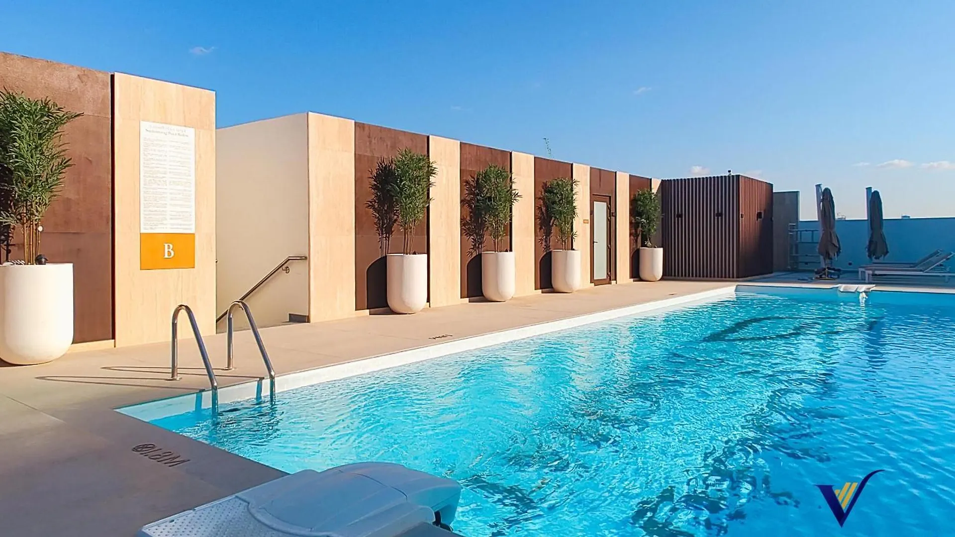 Apartment 1Br Binghatti Galaxy Pool, Gym Dubai