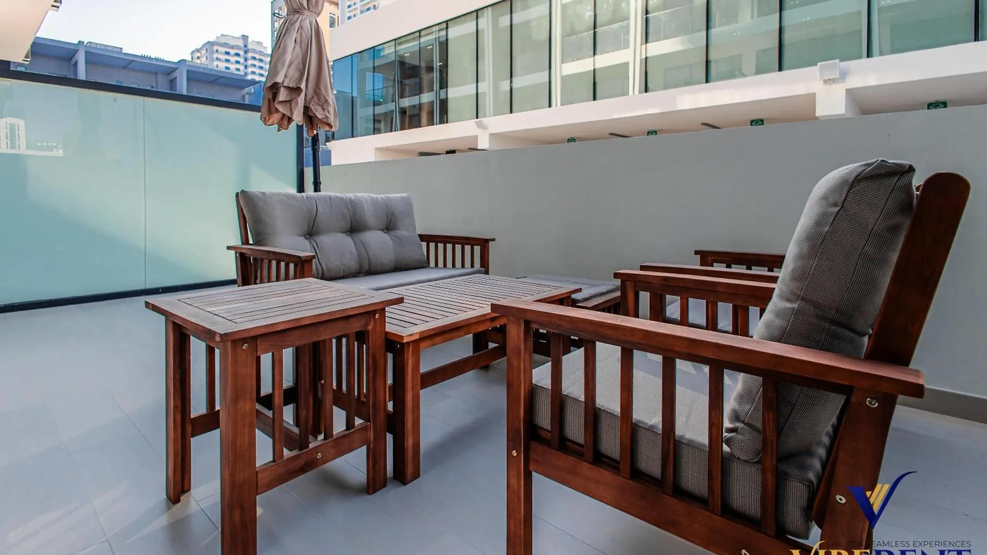 1Br Binghatti Galaxy Pool, Gym Dubai Apartment
