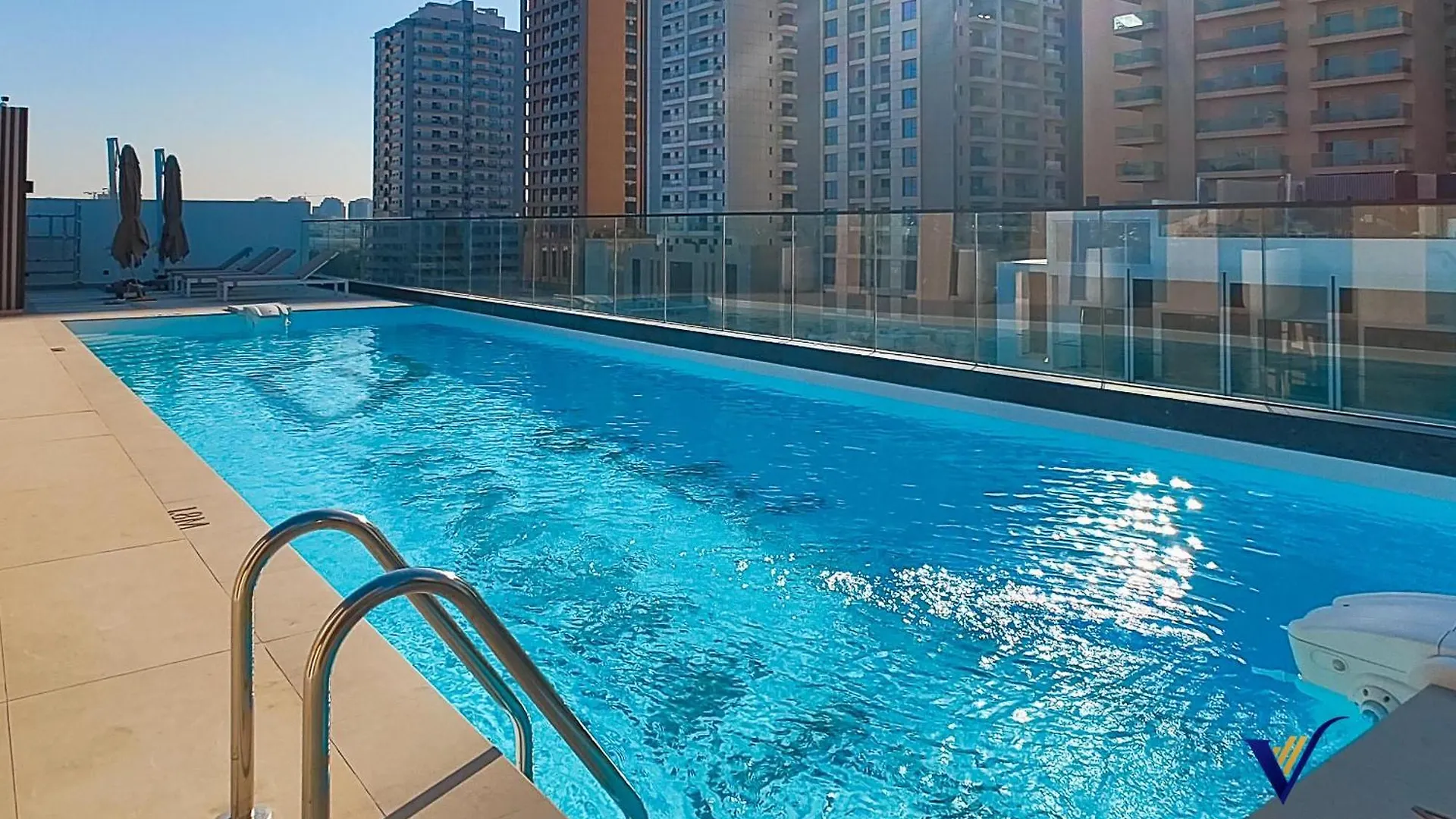 1Br Binghatti Galaxy Pool, Gym Dubai